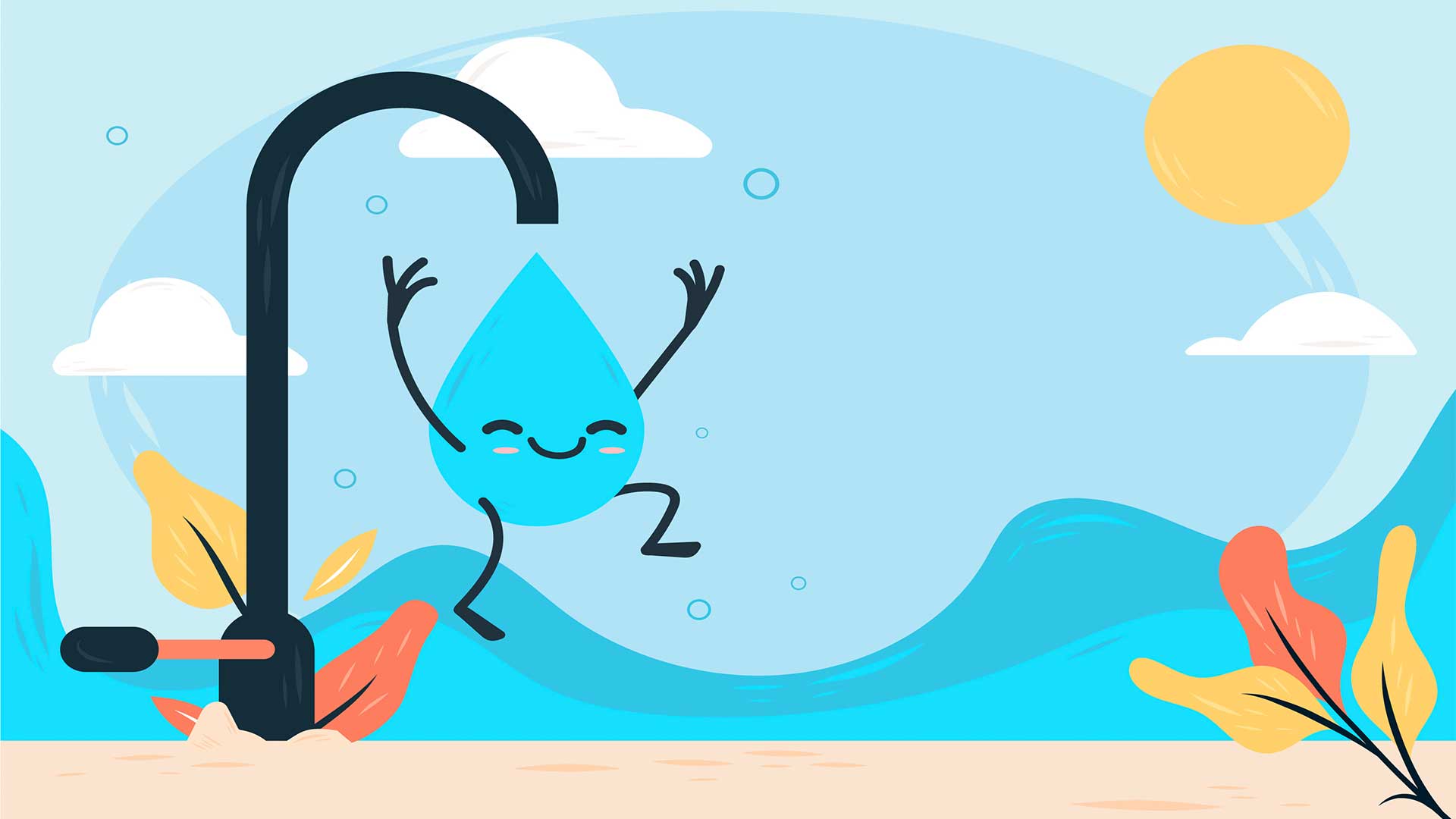 فوائد الماء المطفي فيه الحديد