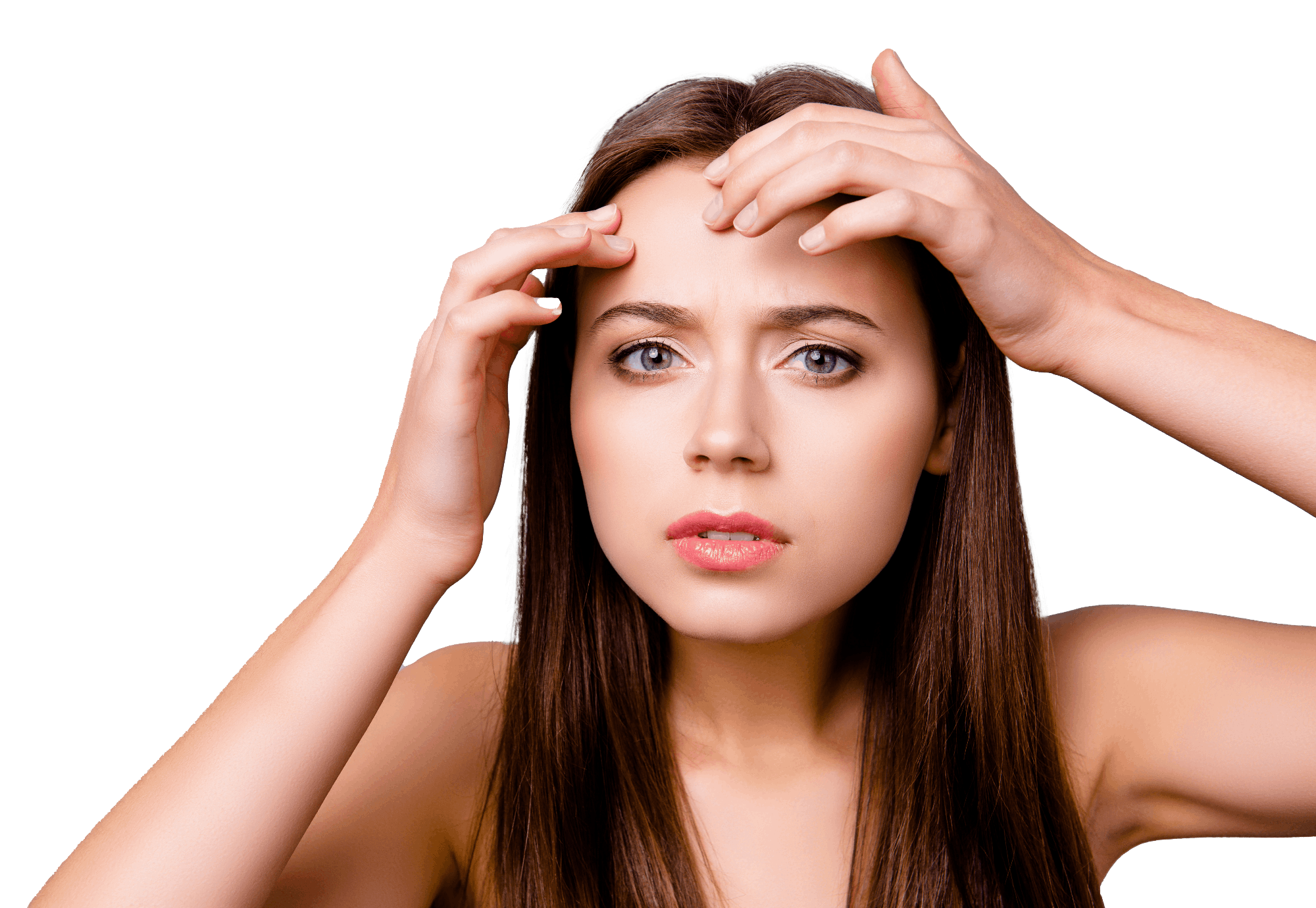 استخدمت اكرتين وما تقشر وجهي