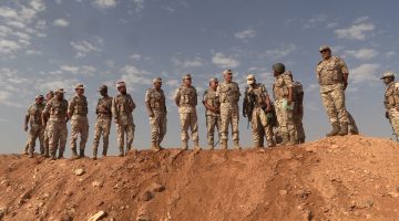 جدول رواتب العسكريين في البحرين