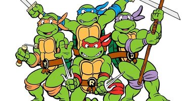 اسماء شخصيات سلاحف النينجا