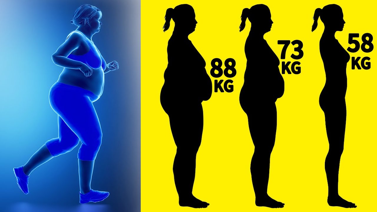 سبب زيادة ونقصان الوزن بسرعة