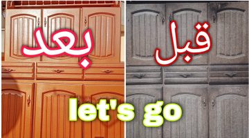 أفكار لتجديد المطبخ الخشب القديم
