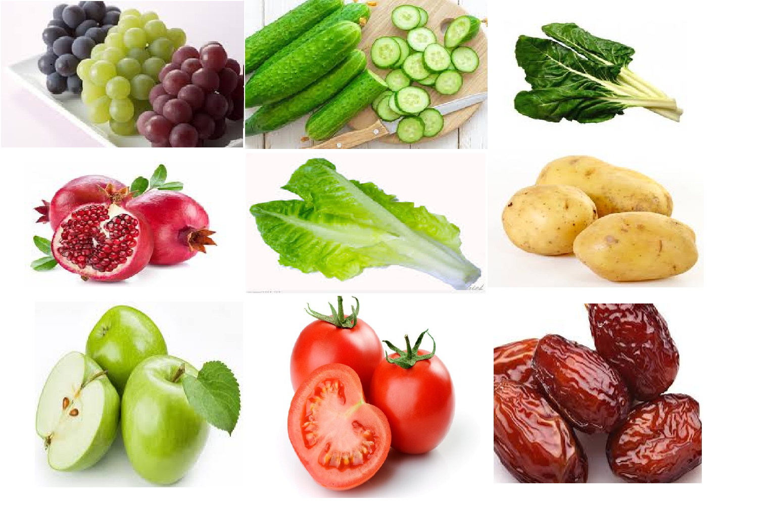 الفواكه الممنوعة عند ارتفاع درجة الحرارة