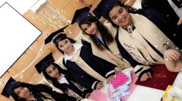 كلمة تلقيها الام في حفل التخرج