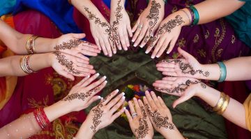 هل الاسيتون يزيل الحناء