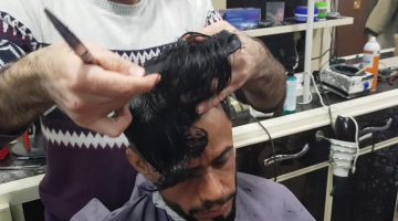 تكثيف الشعر من الأمام تجربتي