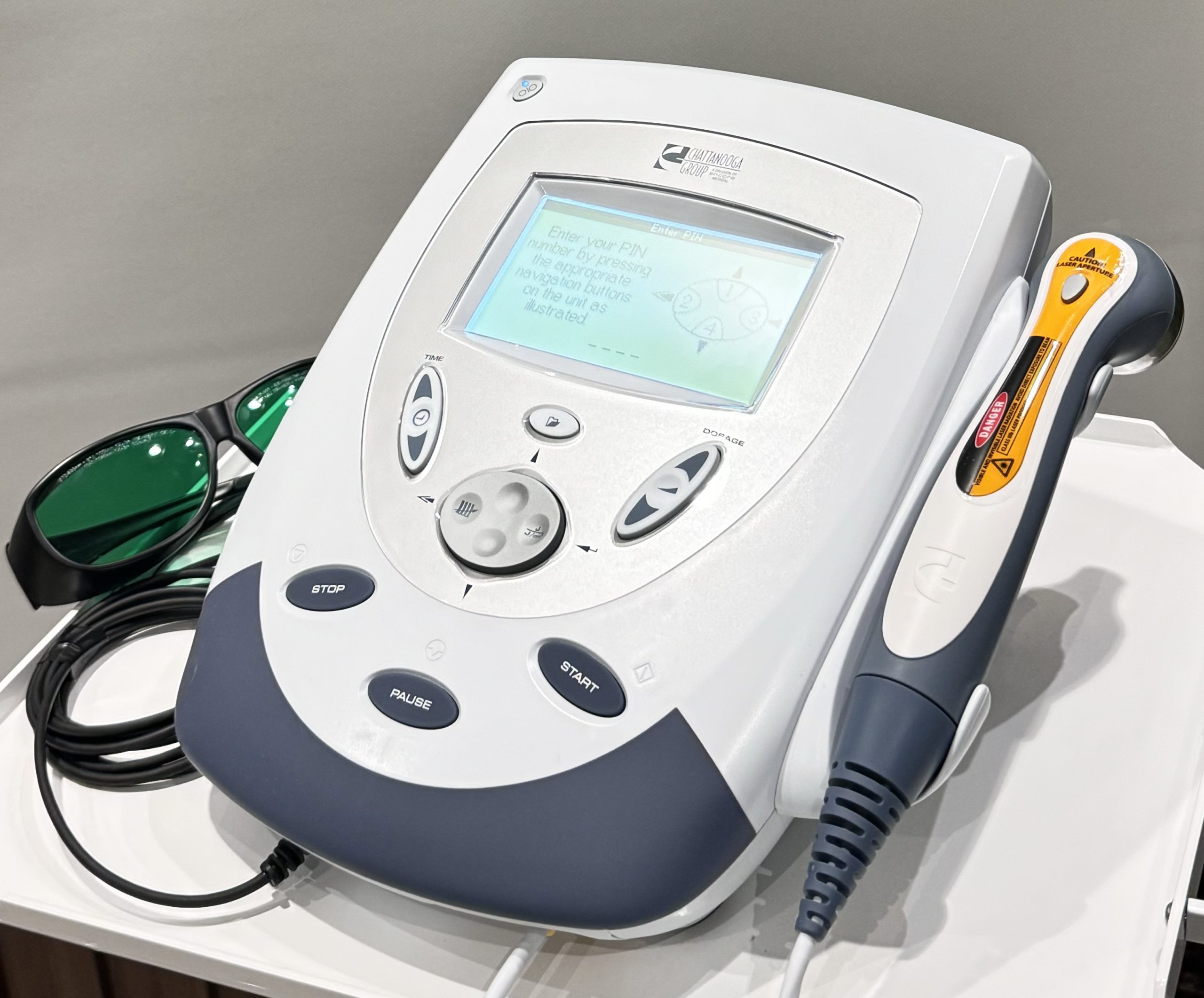 كم درجة حرارة الليزر للبكيني