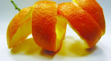 فوائد قشر البرتقال للبشرة