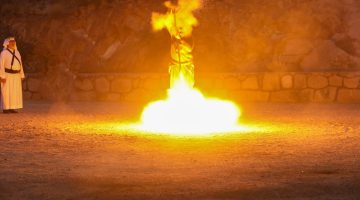 عبارات عن شبة النار في الشتاء