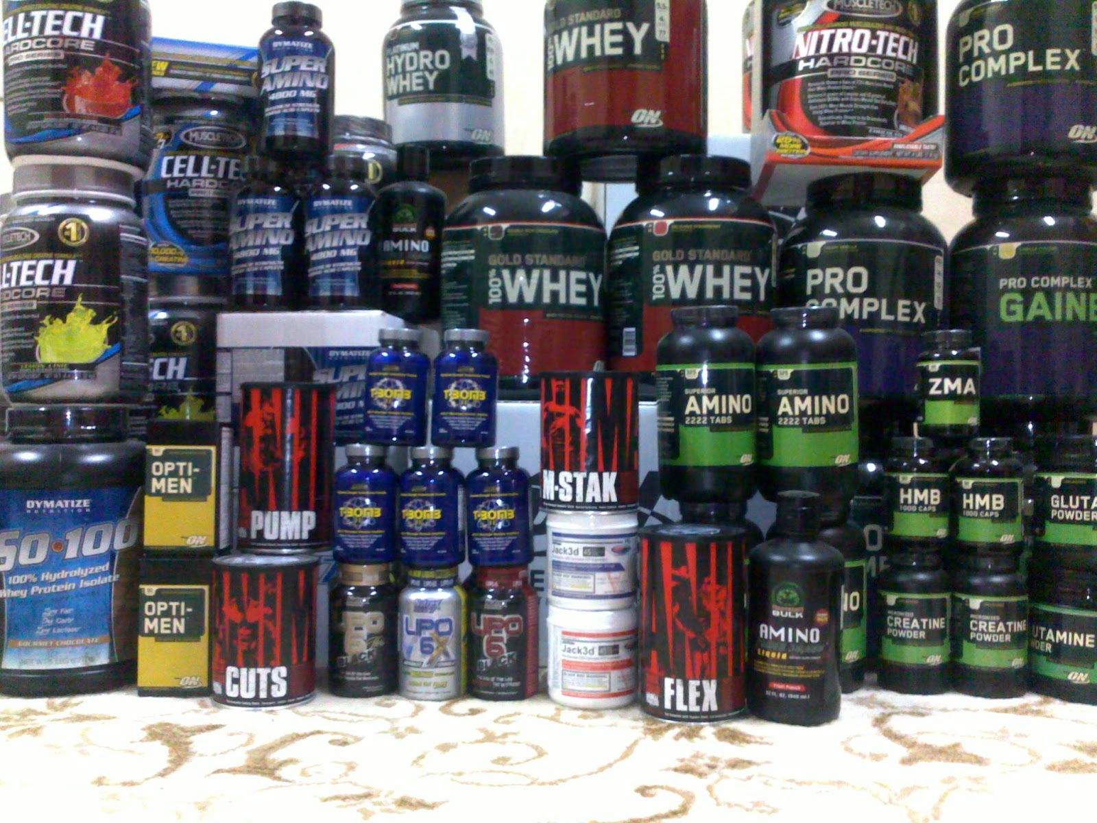 بروتين لزيادة الوزن في أسبوع