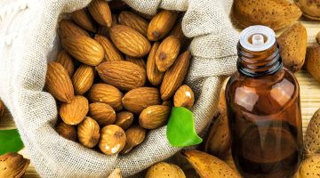 تجربتي مع زبدة الشيا وزيت اللوز المر