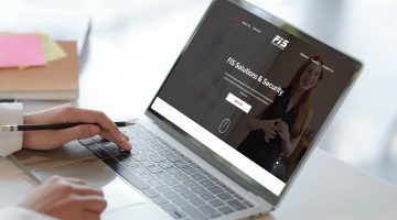 مشروع مكتب خدمات إلكترونية