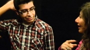 العتاب على قدر المحبة 