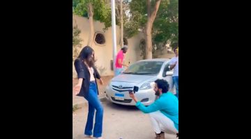 طلب زواج بطريقة جد جد جد رائعة 