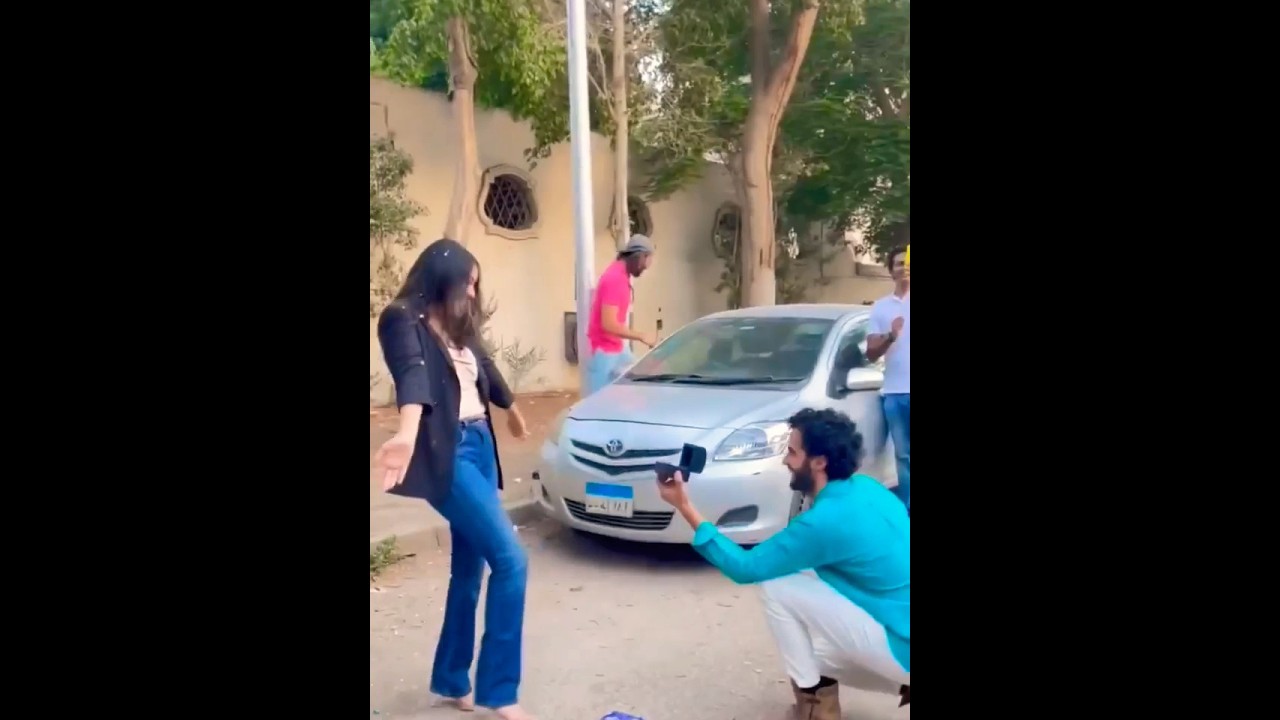 طلب زواج بطريقة جد جد جد رائعة 