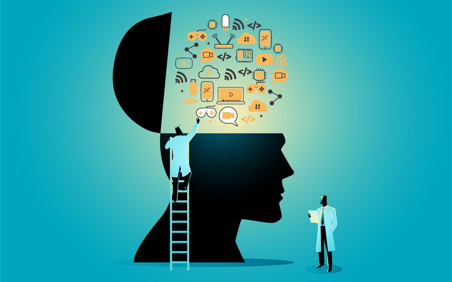 مدة الإعجاب في علم النفس