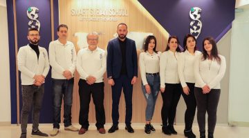 كلمة شكر لطاقم المدرسة