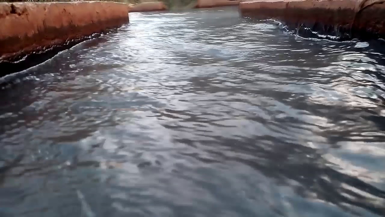 تجربتي مع المياه الكبريتية