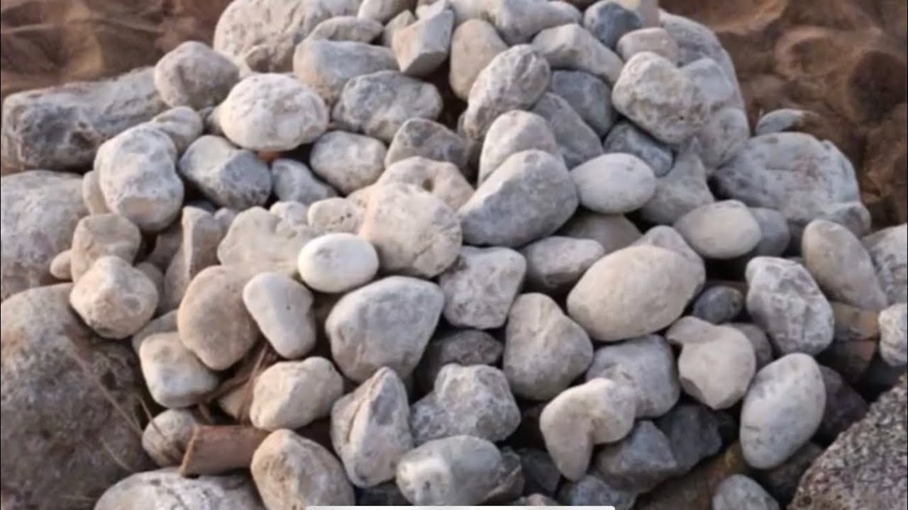 تجربتي مع المشي على الحصى