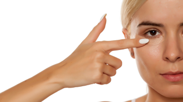 متى تظهر نتائج الفيلر تحت العين