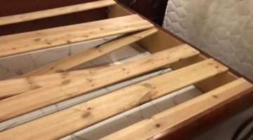 تفسير رؤية السرير الخشب في المنام للمتزوجة 