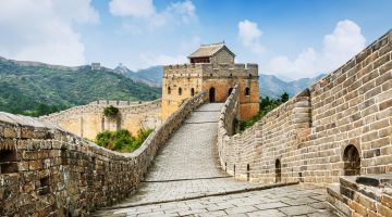 سور الصين العظيم أحد عجائب الدنيا السبع