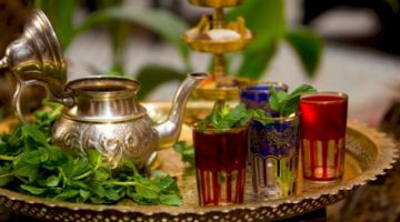 كم كيلو ينزل شاي غصن البان