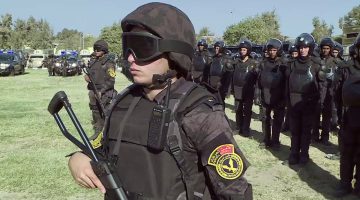 هل معاون الأمن يحمل سلاح