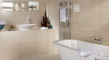 أحدث ألوان السيراميك للمطابخ والحمامات 2025