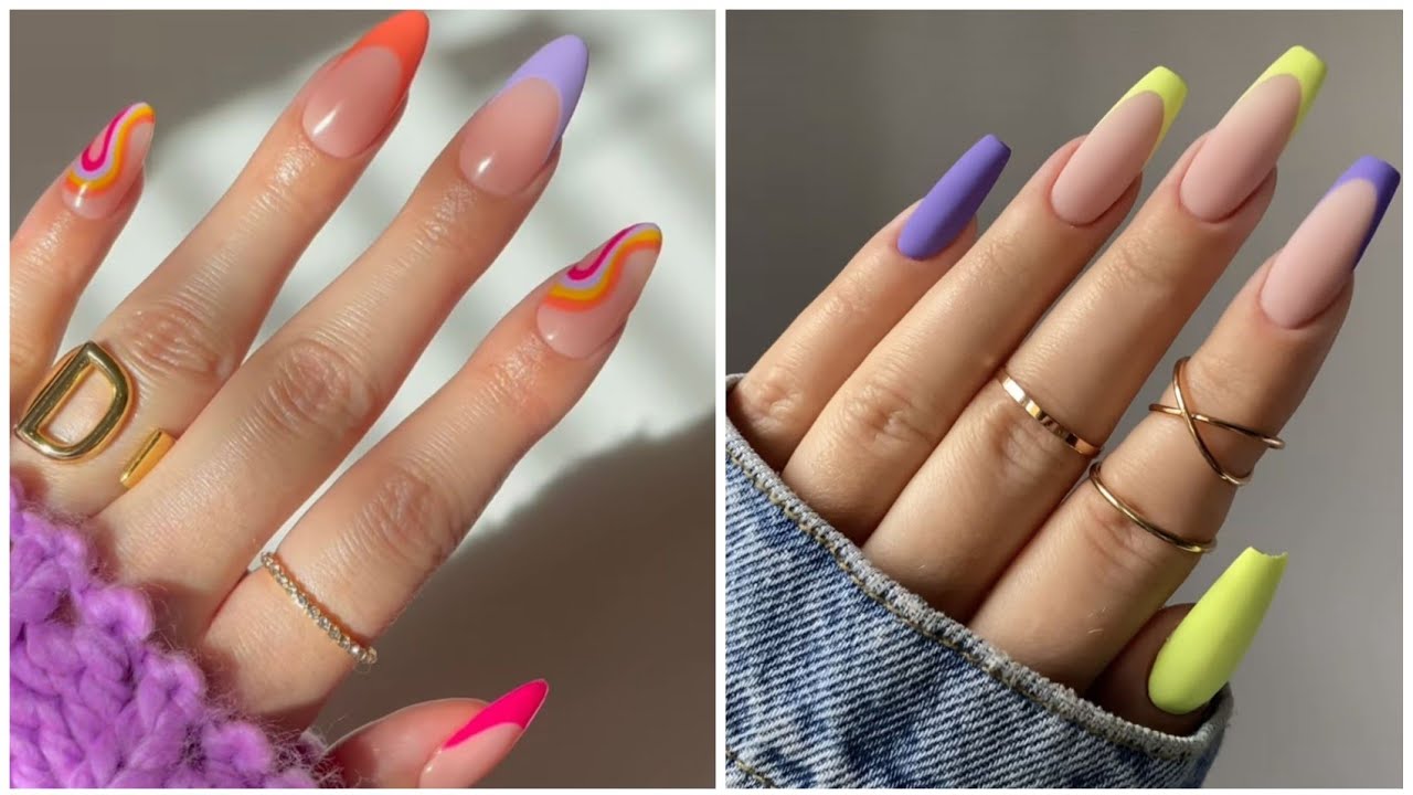 ألوان مناكير شتاء 2025