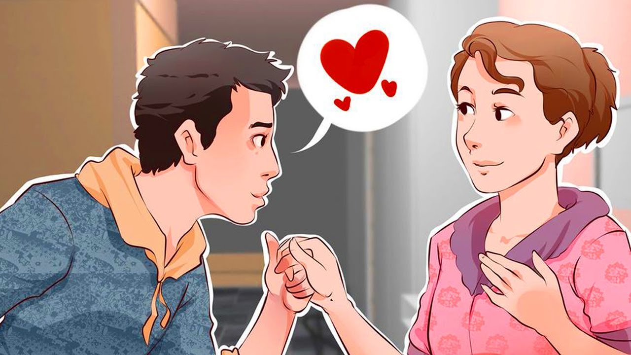 كيف تعرف أنها تحبك سرا