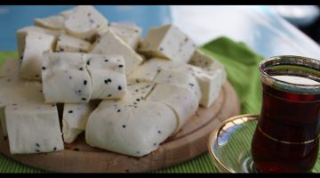 طريقة عمل جبن الحلوم في المنزل
