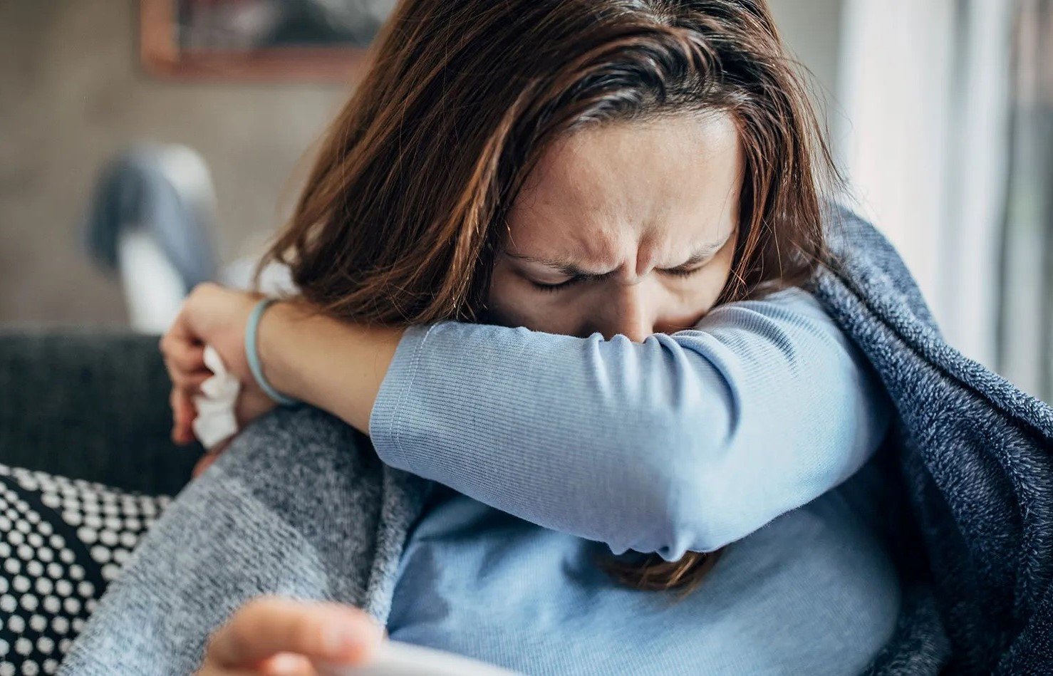 بوستات عن نزلات البرد مضحكة