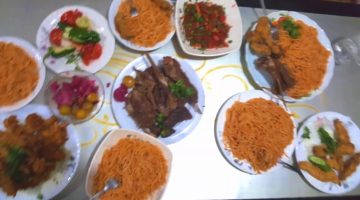 عزومة سهلة وغير مكلفة