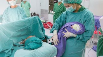 تجربتي مع التهاب العملية القيصرية