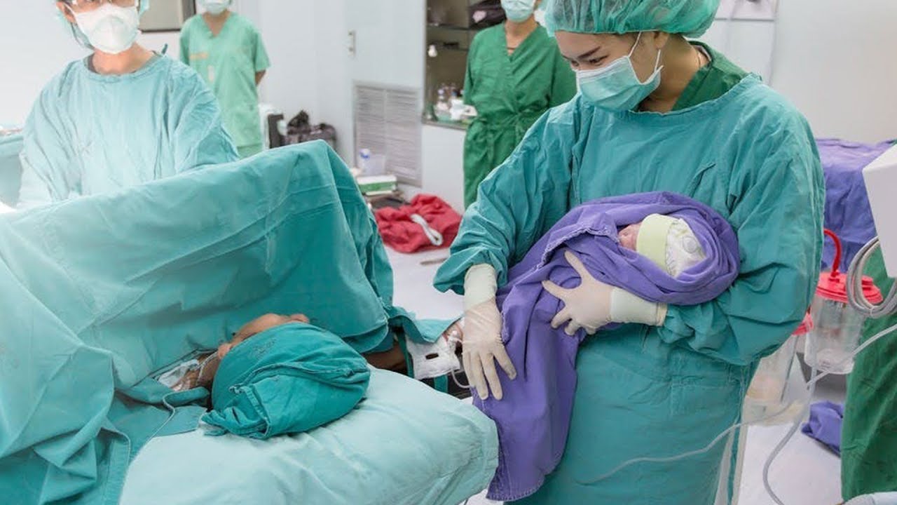 تجربتي مع التهاب العملية القيصرية