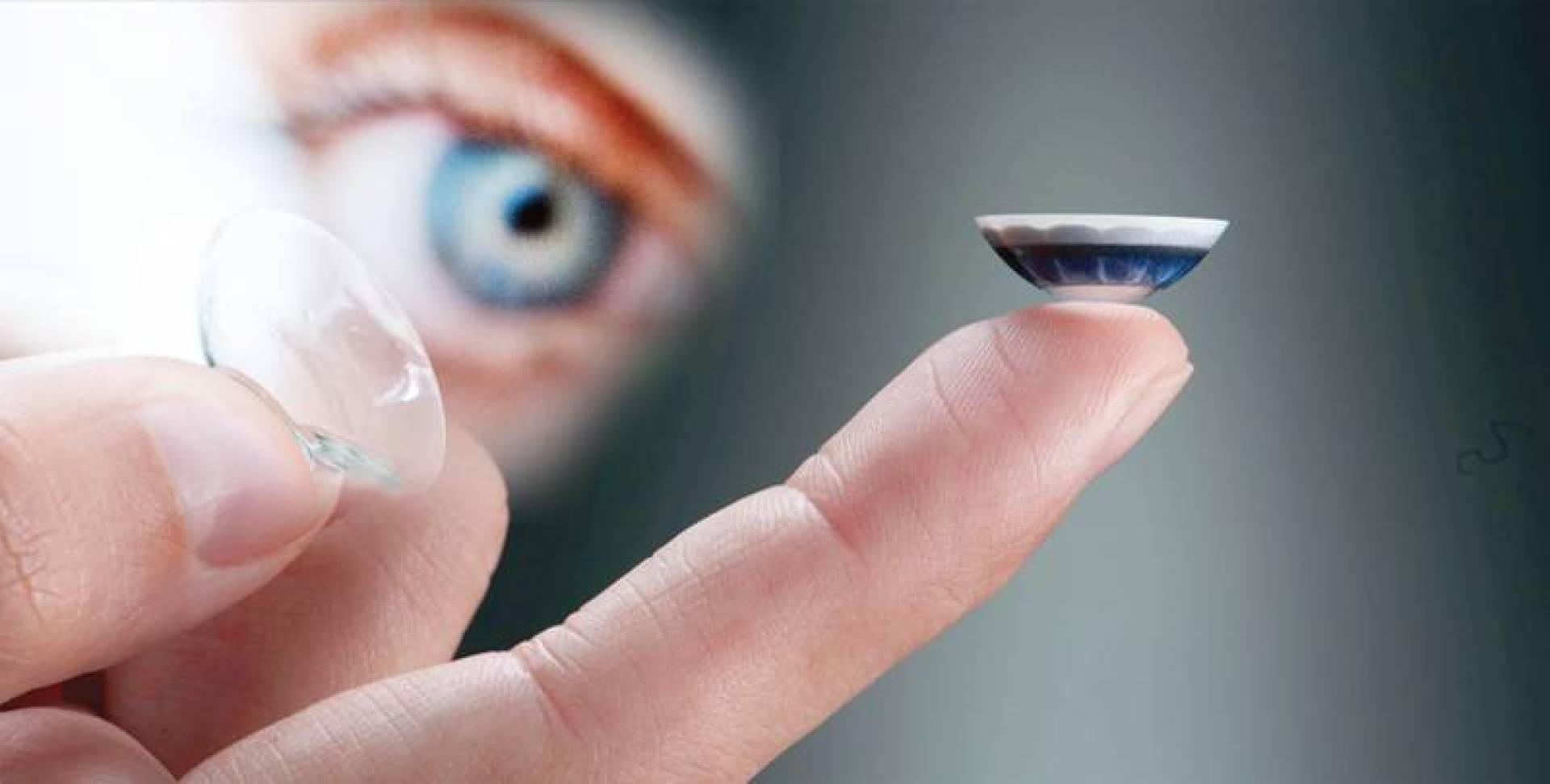 كيف اعرف العدسات مقلوبه