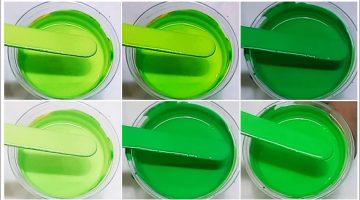 اسماء درجات اللون الأخضر