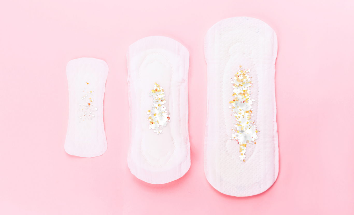 إفرازات بيضاء في اليوم 20 من الدورة