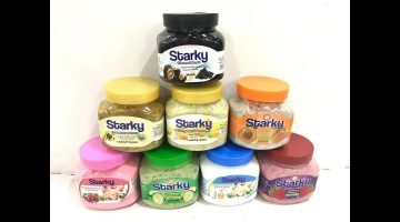طريقة استخدام كريم صنفرة starky