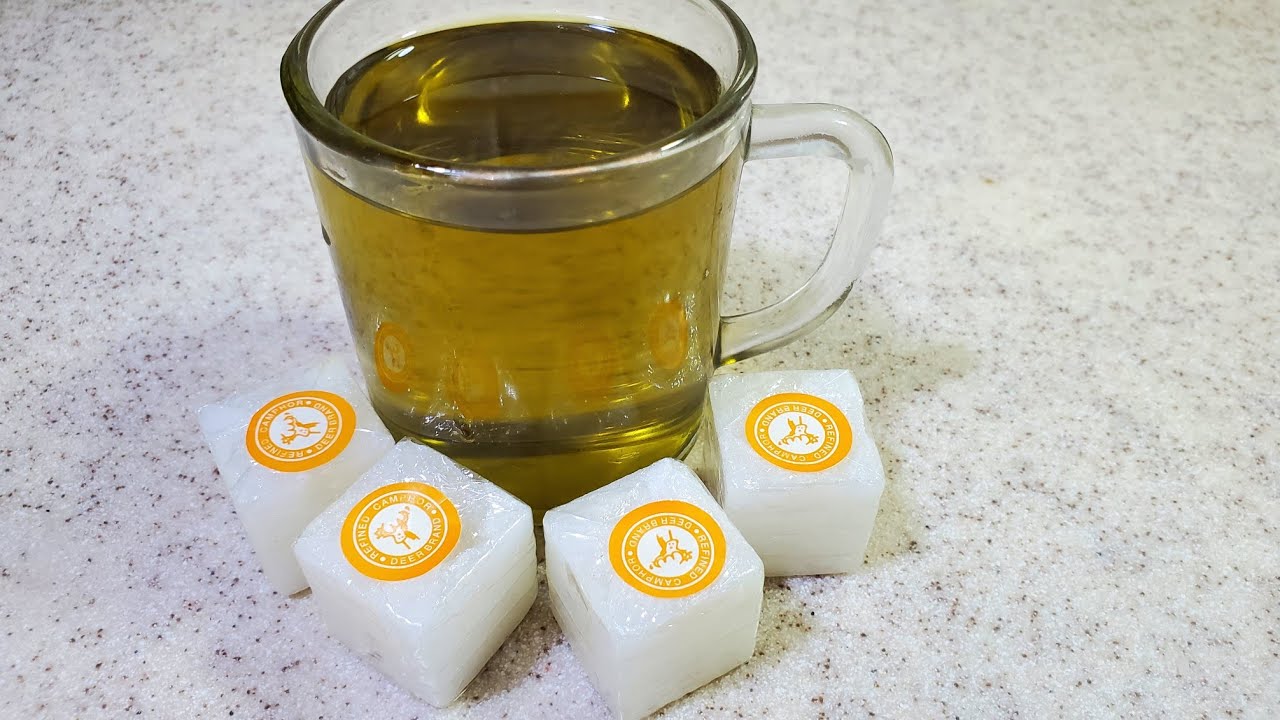 متى يبدأ مفعول الكافور