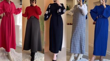 موضة شتاء 2025 للمحجبات