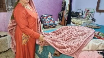 التخلص من رائحة الكمكمة في البطاطين