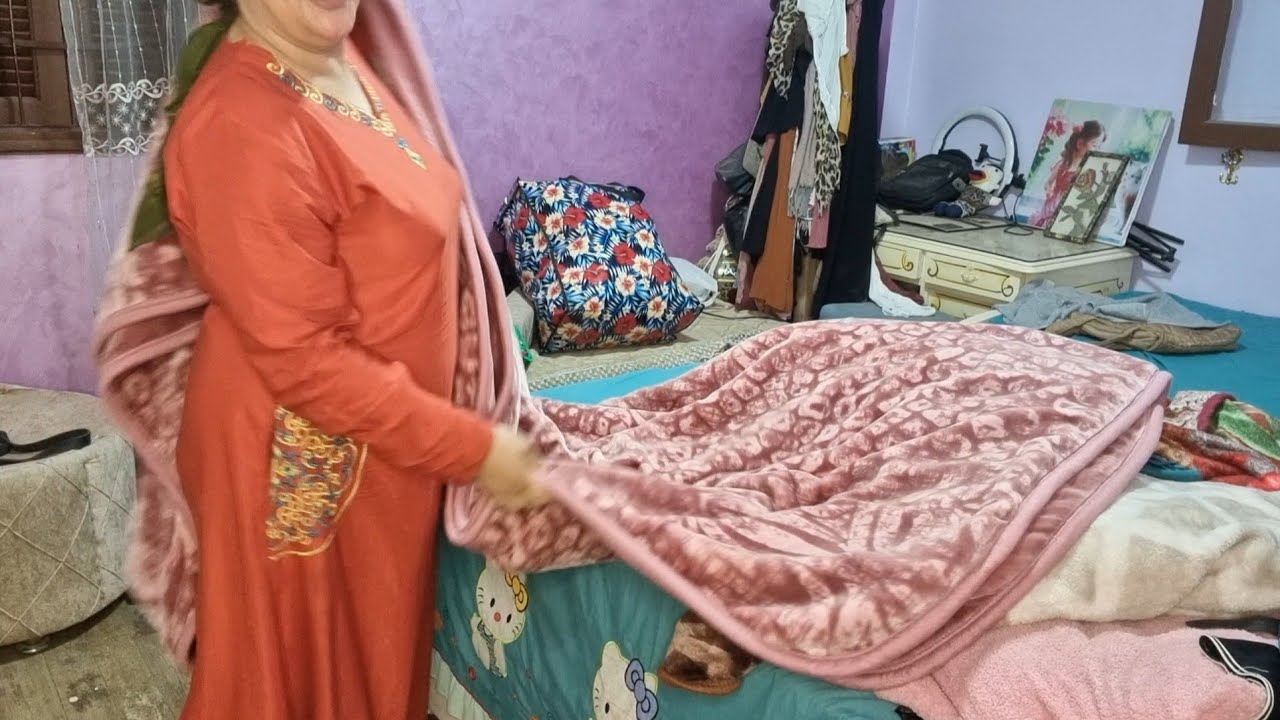 التخلص من رائحة الكمكمة في البطاطين