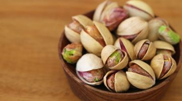 السعرات الحرارية في الفستق