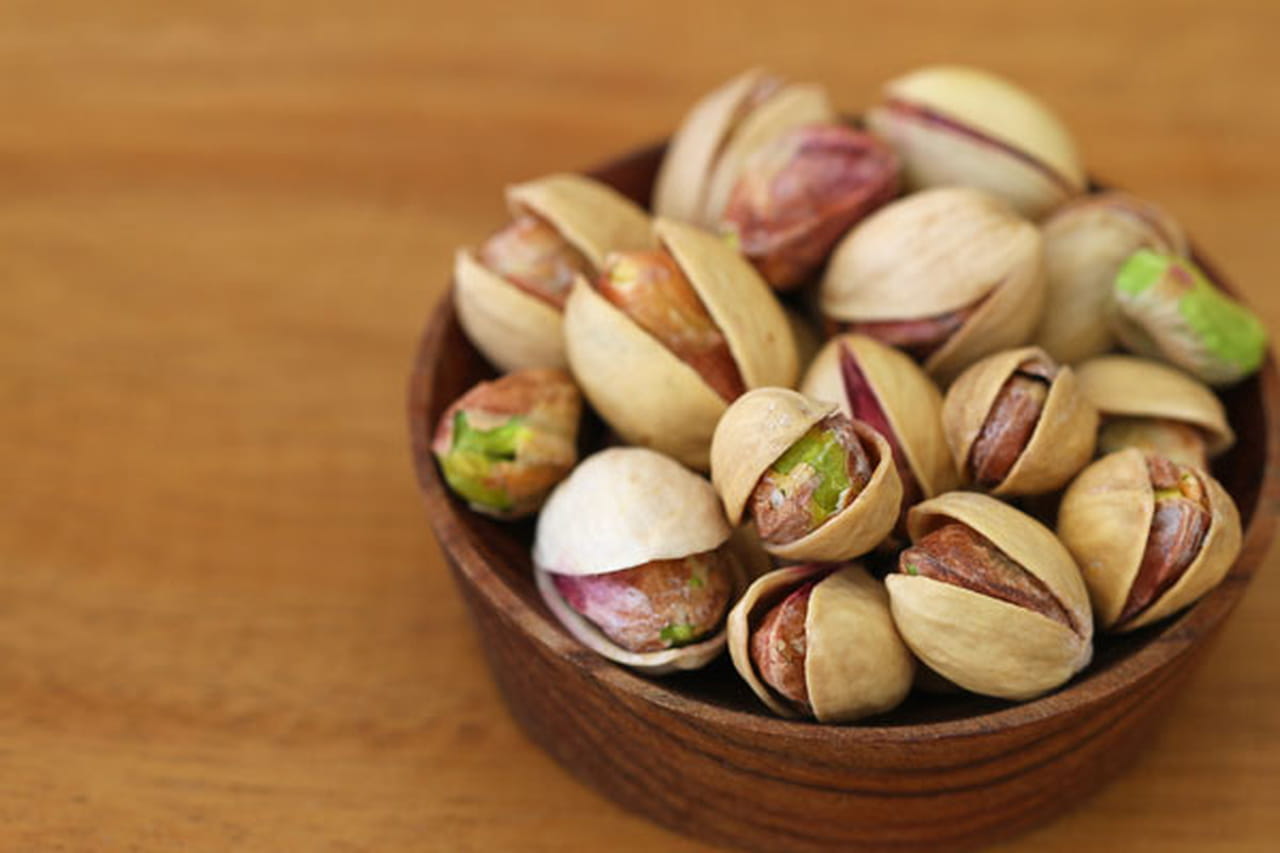 السعرات الحرارية في الفستق