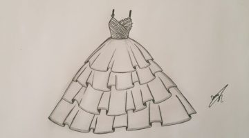 فستان رصاصي وش يناسبه جزمه