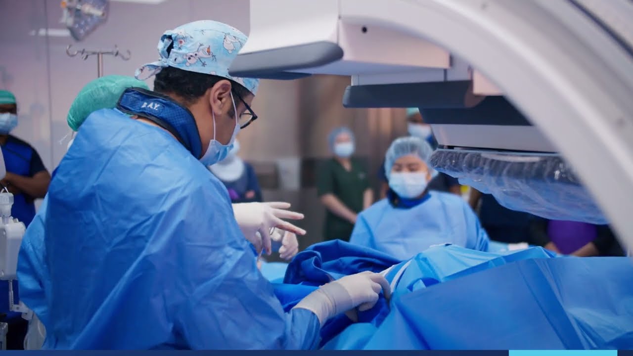 الصلاة بعد عملية القسطرة