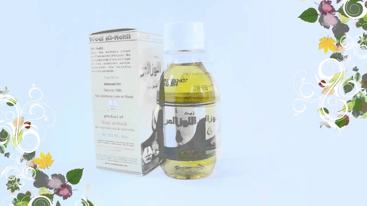 زيت اللوز المر للتصبغات