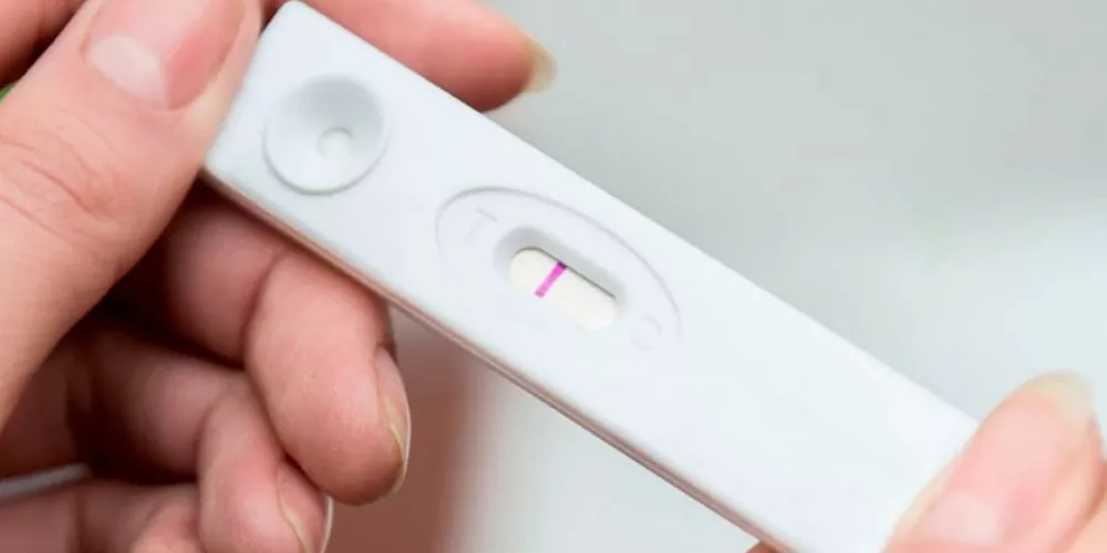 هل يمكن عمل اختبار الحمل قبل الدورة بأسبوع